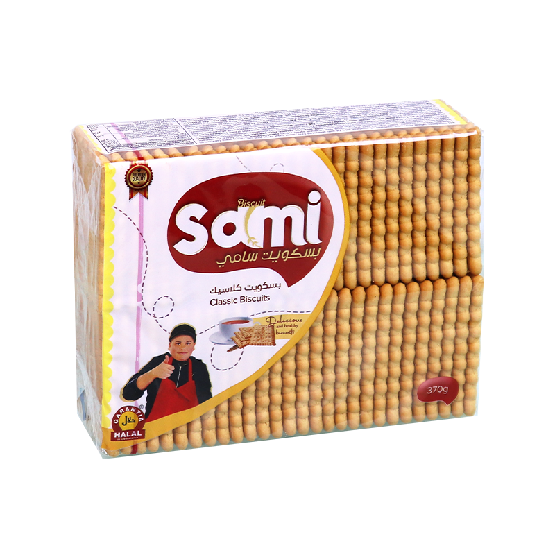 بسكويت سامي 370غ