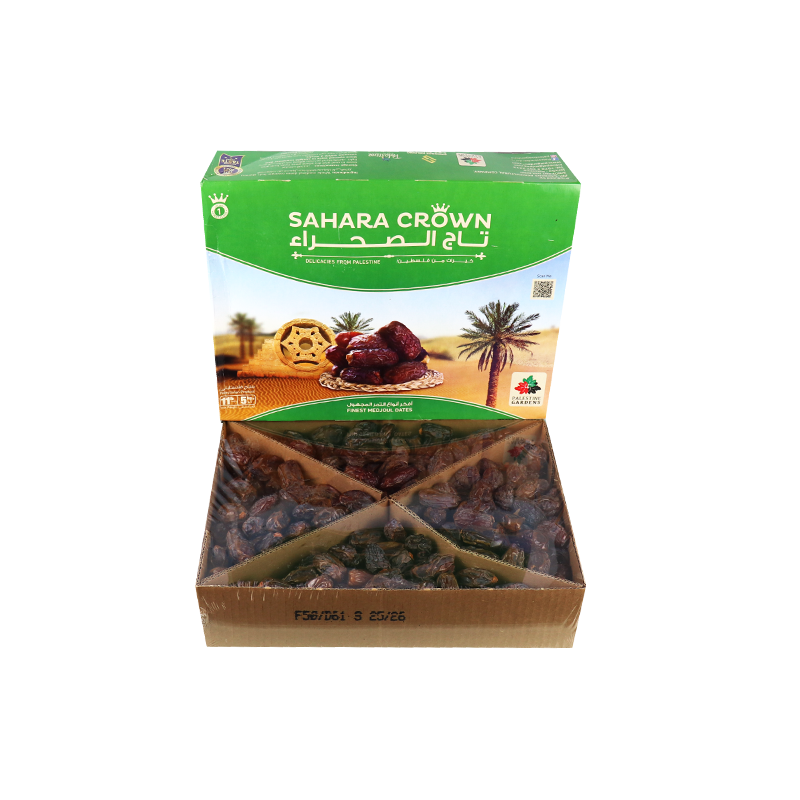 Palestinian Medjoul Dates sahara crown 5kg