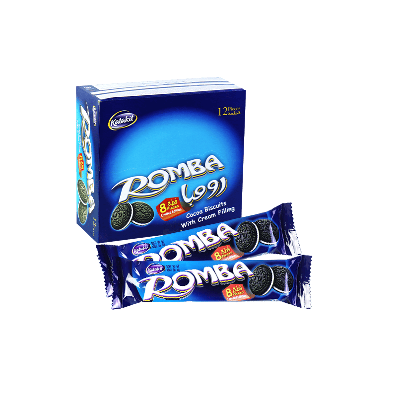 بسكويت رومبا 12ق *12