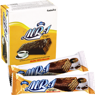 Wafer MR One Nescafe 12 Pieces
