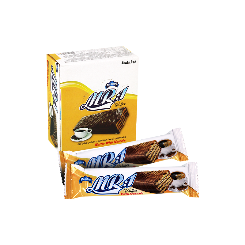 Wafer MR One Nescafe 12 Pieces