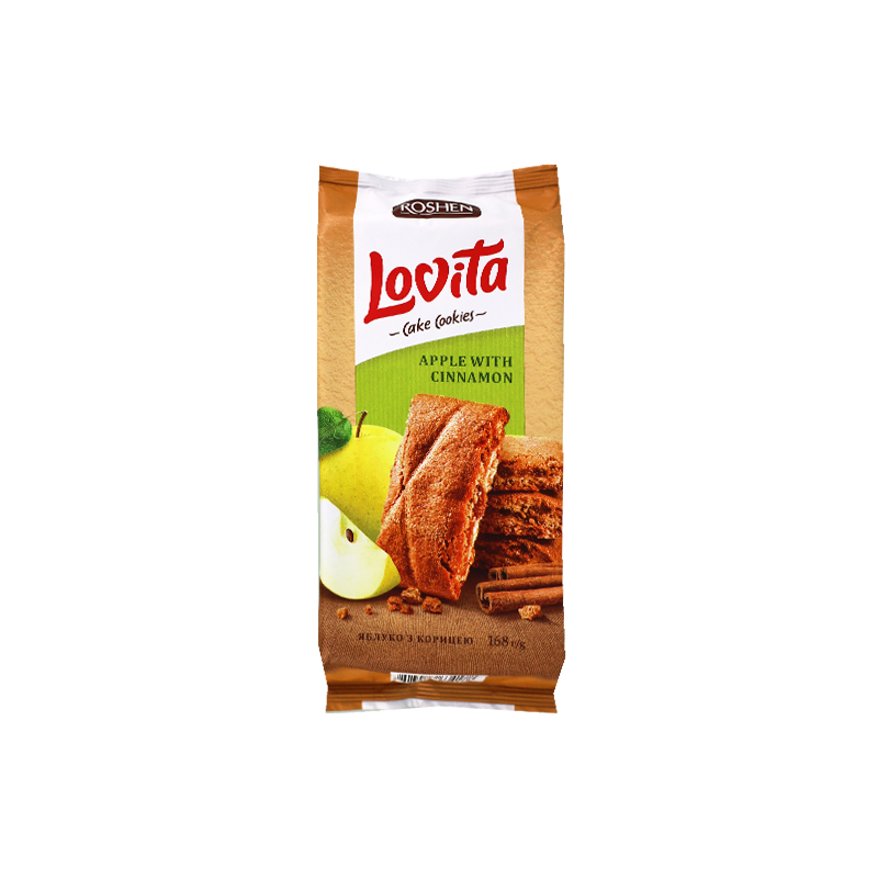 Rochen Apple & Cinnamon Cake Cookies 168g