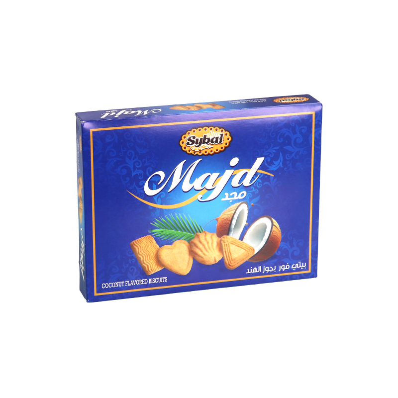 Coconut Biscuits Sibal Majd 200g