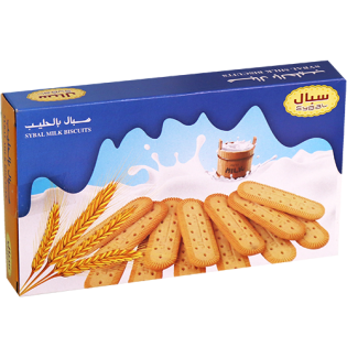 Sebal Milk Biscuits 125g
