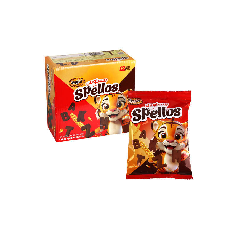 Cipal Cocoa Biscuits 50g 12 Pieces