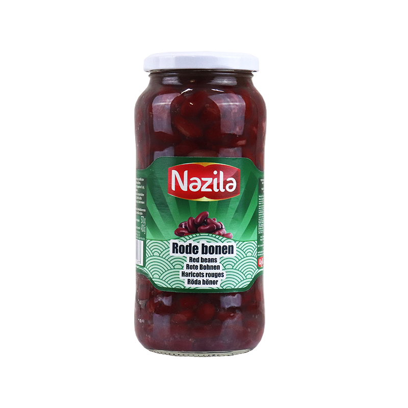 Bonen Rood Nazila 570g