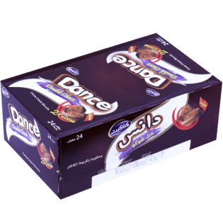 Biscuits duble cocoa 24 Pcs