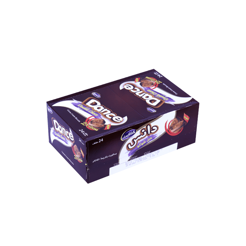 Biscuits duble cocoa 24 Pcs