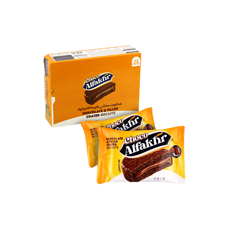 Chocolate Choco Alfakher 12 Pieces