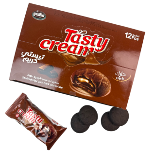 Chocolate dark Tasty 12 Pieces