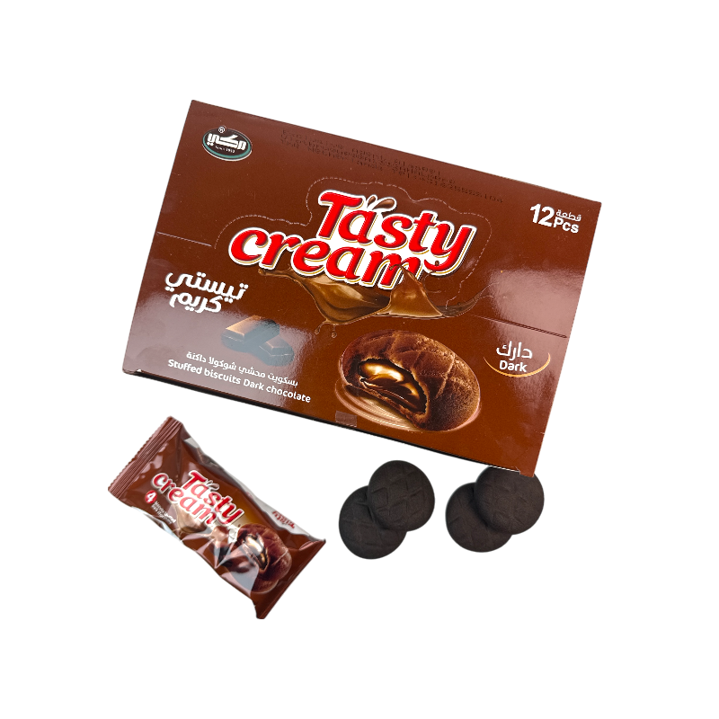 Chocolate dark Tasty 12 Pieces