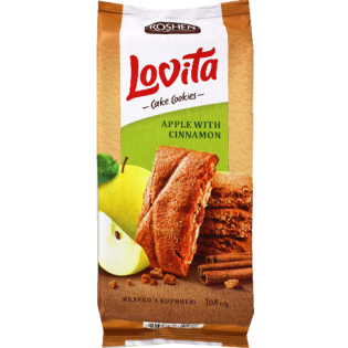 Rochen Apple & Cinnamon Cake Cookies 168g