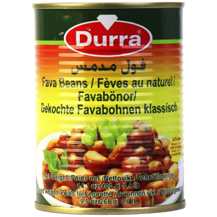Foul Medammes Durra 400gr+75g