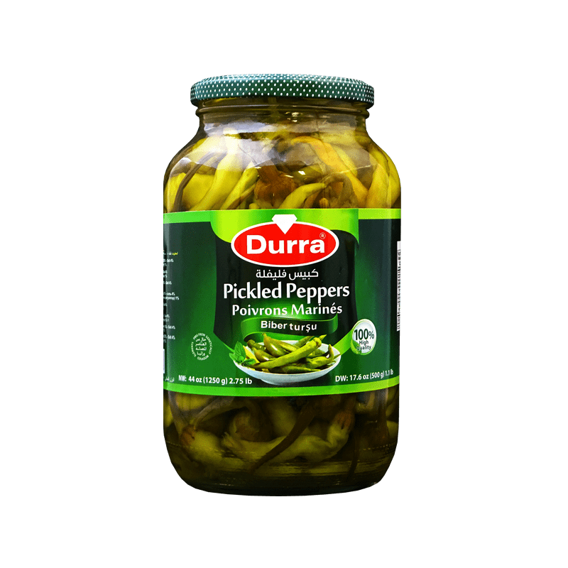Pepper Pickles Hot AlDurra 2500g