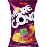 شيبس بنكهة البابريكا مور كونو 90غ