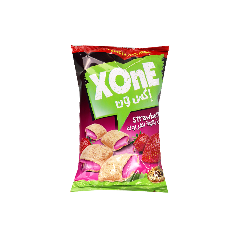 Corn kernels with strawberry flavor Xone 45g