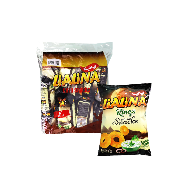 Snacks with Onion Flavor Layalina 31g