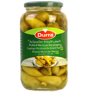 Durra Mexican Hot Peppers 1000g