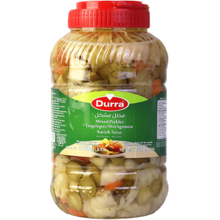 Durra Mixed Pickles 3750g