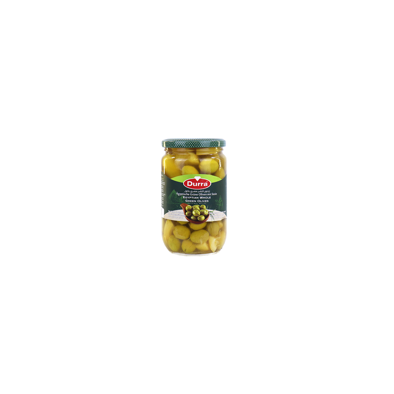 Olives Green Durra 650g