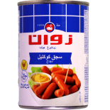 مرتديلا دجاج زوان 400غ