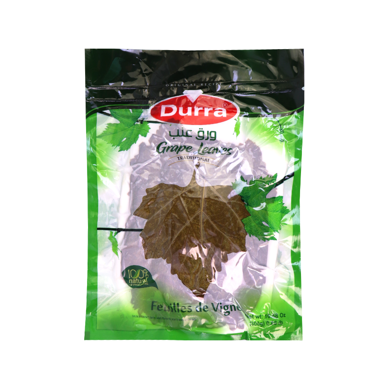 ورق عنب فاكيوم  الدرة 300غ