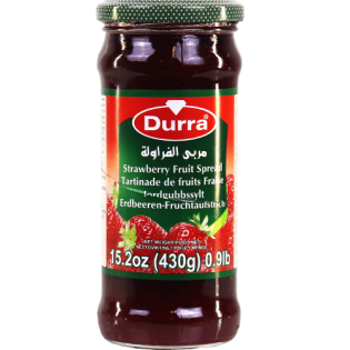 Strawberry Jam Durra 430g