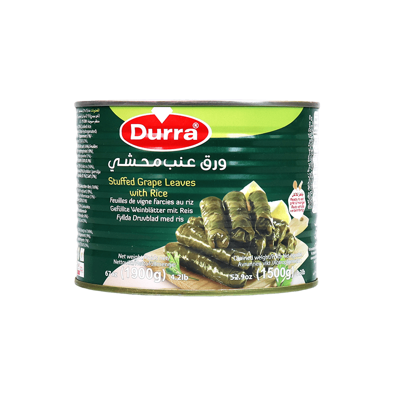 Grape Leaves Stuffed Durra 1900g
