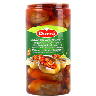 Makdous Al Durra With Sunflower Oil 1050g