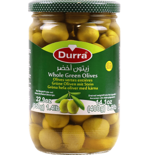 Green Olive Nibali Aldurra 650g