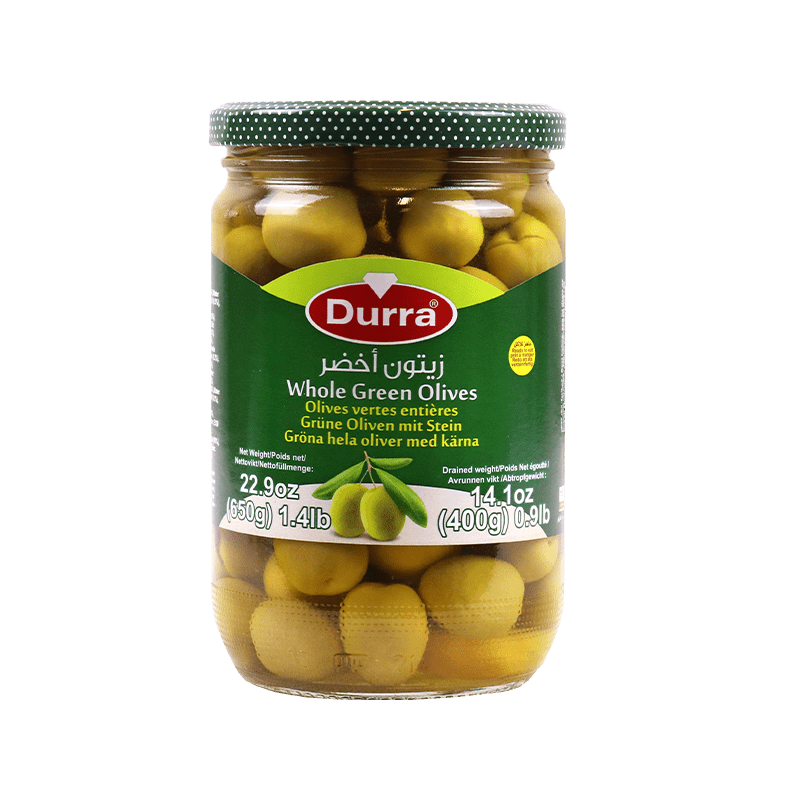 Green Olive Nibali Aldurra 650g