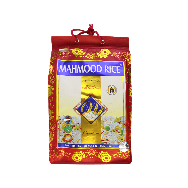 Rijst Basmati Mahmood 4.5kg