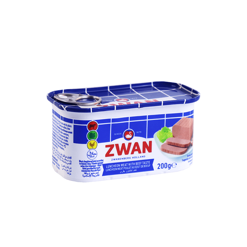 Luncheon Beef Zwan 200g