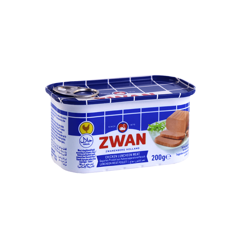 Luncheon Chicken Zwan 200g