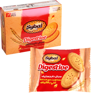 Digestif Plain Sebal 12 Pieces