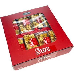 Sara Candy Bars with Peanuts Jasmine 32 Pieces