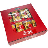 Sara Candy Bars with Peanuts Jasmine 32 Pieces