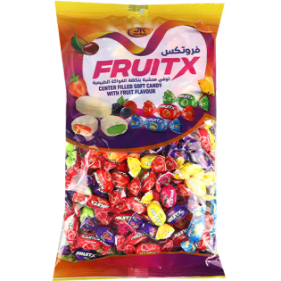 Toffee Stuffed Fruit Flavored Toffee 800g