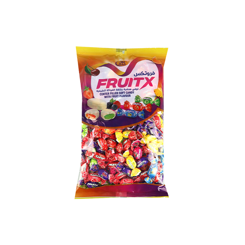 Toffee Stuffed Fruit Flavored Toffee 800g