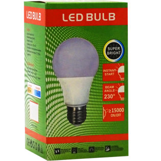 لمبة توفير طاقة ابيض لد 10 وات