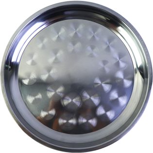 Stainless steel tray 35 cm AL-64-72