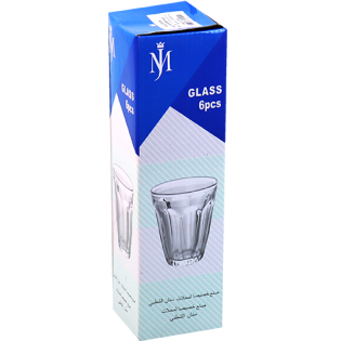 ستة كاسات شاي LM38-1