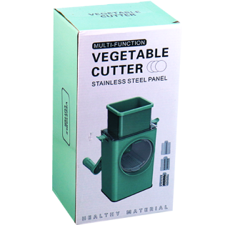 Gospel and handmade vegetable cutting