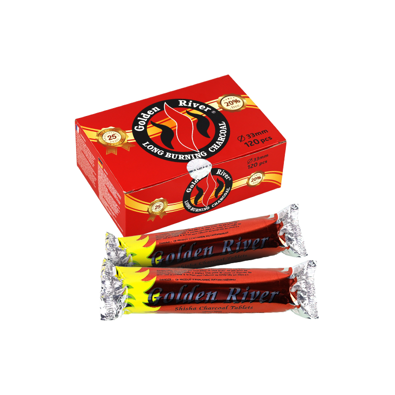 Flammable Charcoal 120 Pieces