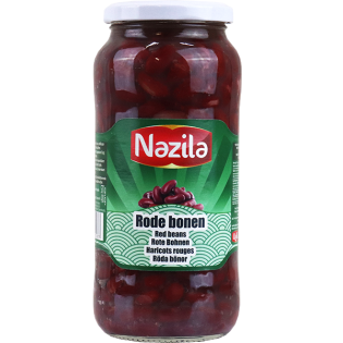Beans Red Nazila 570g