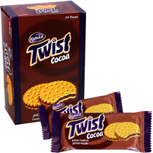 Biscuits choco 24pcs