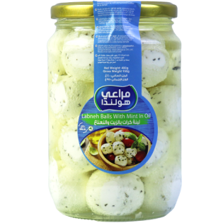 Labneh balls mint Marai Holanda 400g