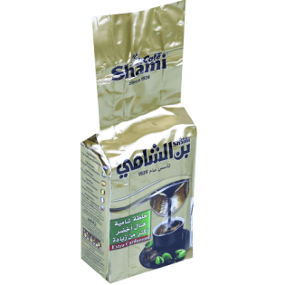 Coffee Shami gold extra cardamom 180g