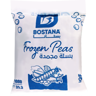 Frozen peas Bostana 1 kg