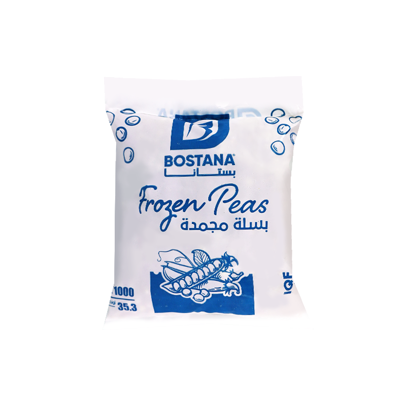 Frozen peas Bostana 1 kg